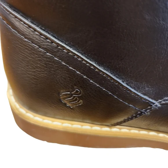 MEN'S ROCAWEAR EUC Black chukka shoes size 11, ankle high - Picture 4 of 6